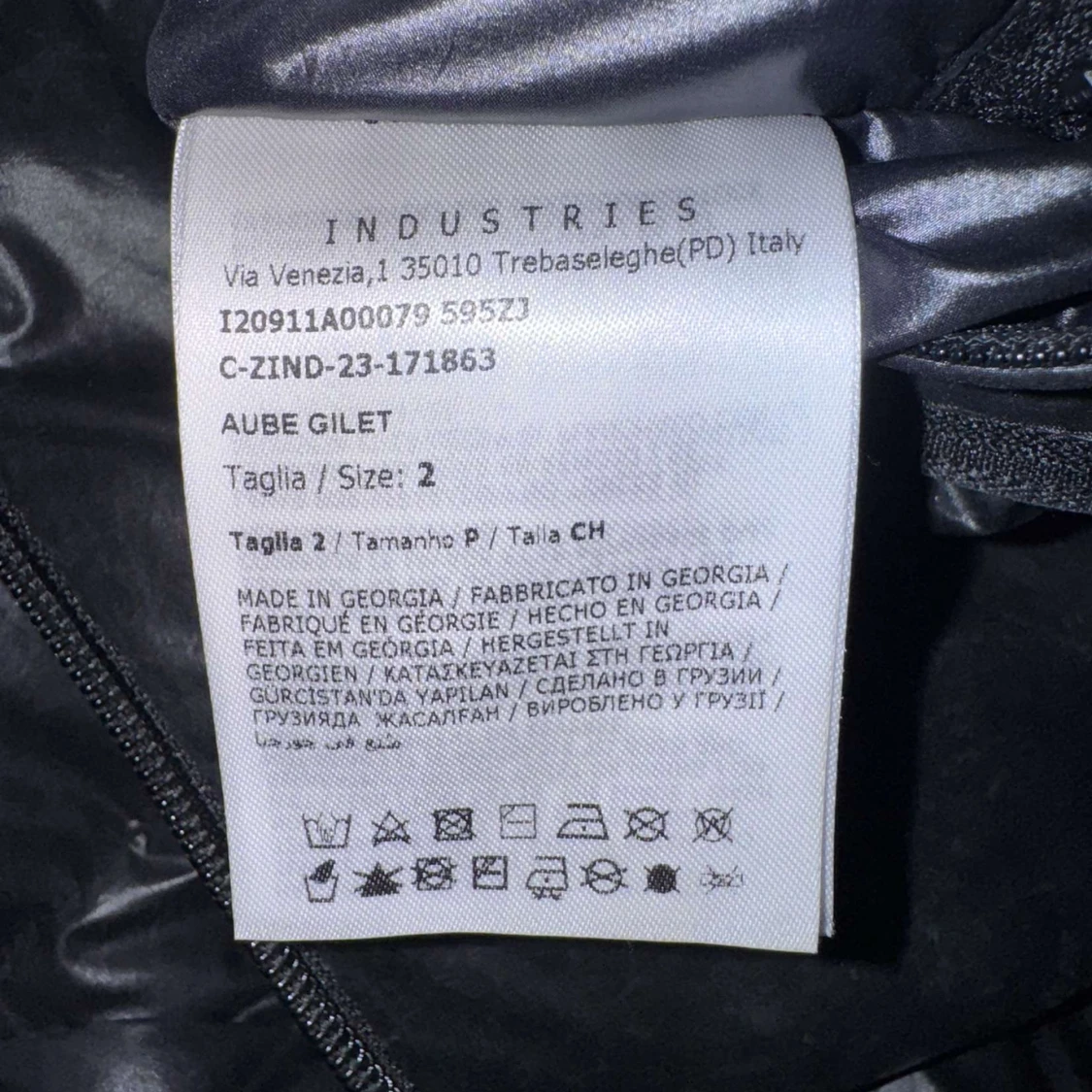 Moncler Aube down Väst  - 3