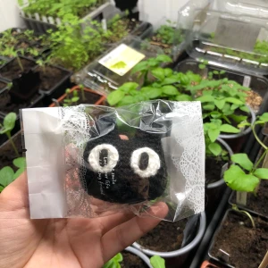 Virkad Jiji - Virkad Jiji från Kikis delivery service Gjord av akrylgarn  