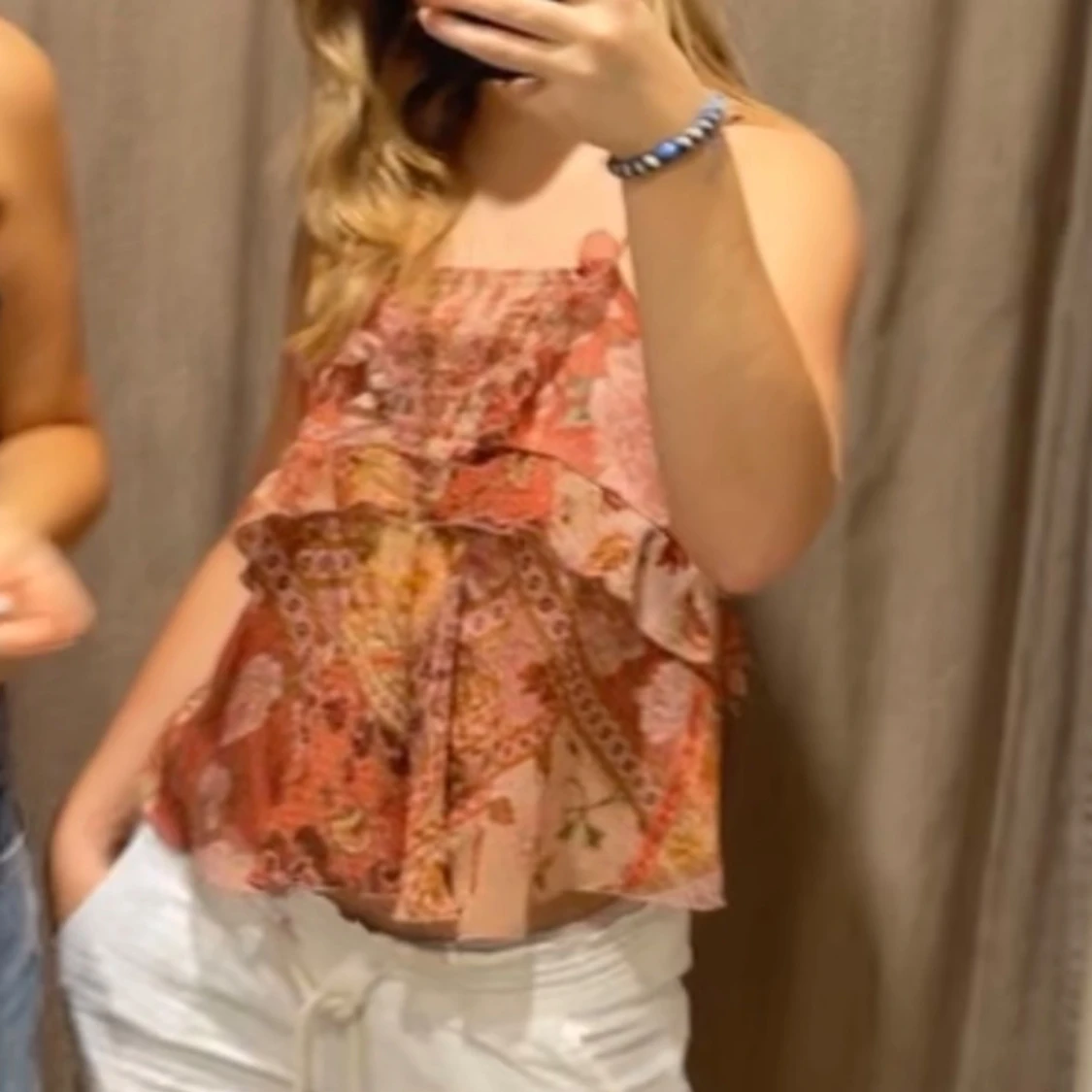 Mönstrad linnetopp från MNG - 2