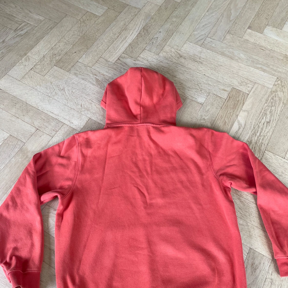 Orange hoodie Mount Rainier H&M - 3