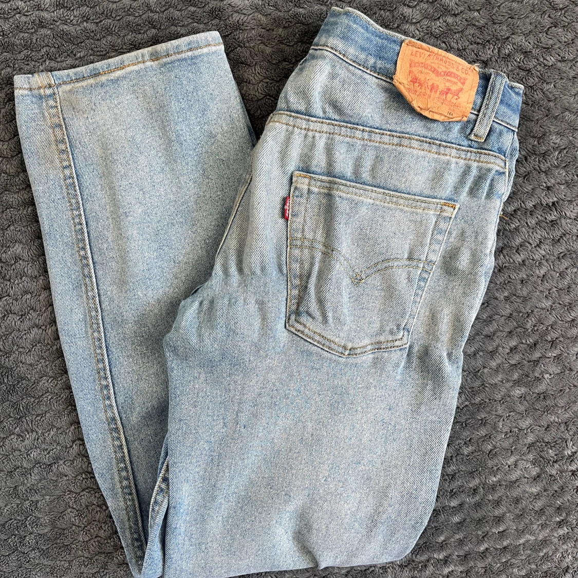 Levi's Loose Tape ljusblå jeans