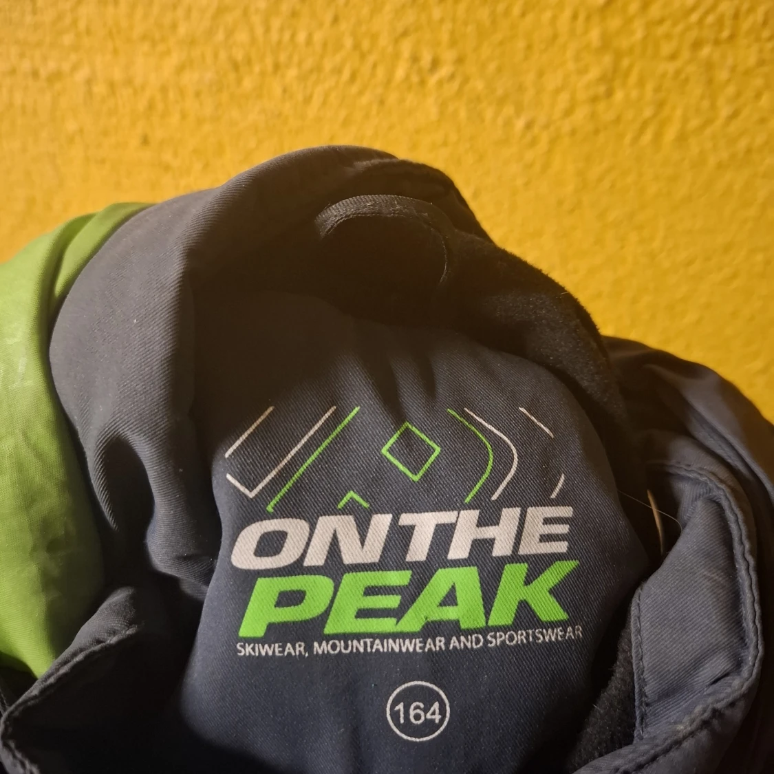 Grå vinterjacka On The Peak 164 - 2
