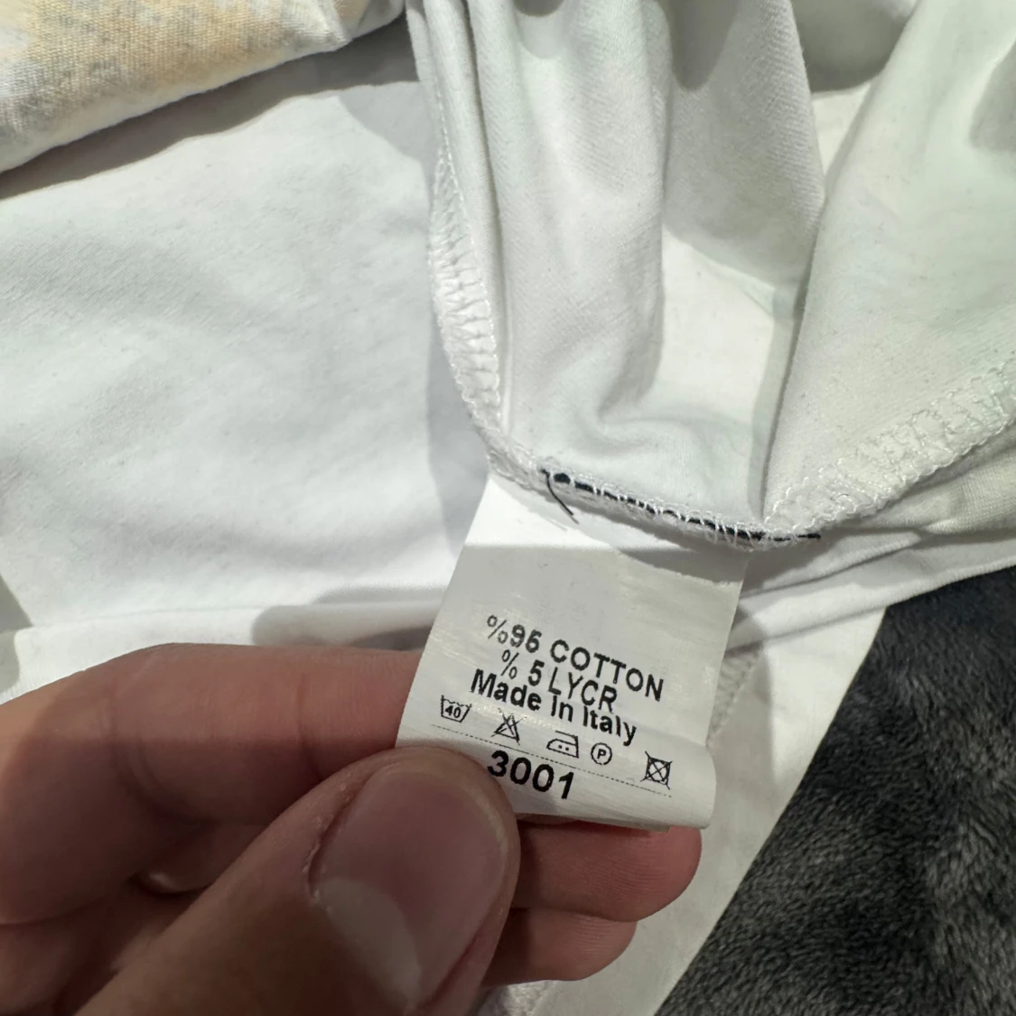 Vit Philipp Plein t-shirt med dödskalle - 3