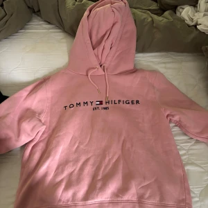 hoodie  - rosa tommy hilfiger hoodie 