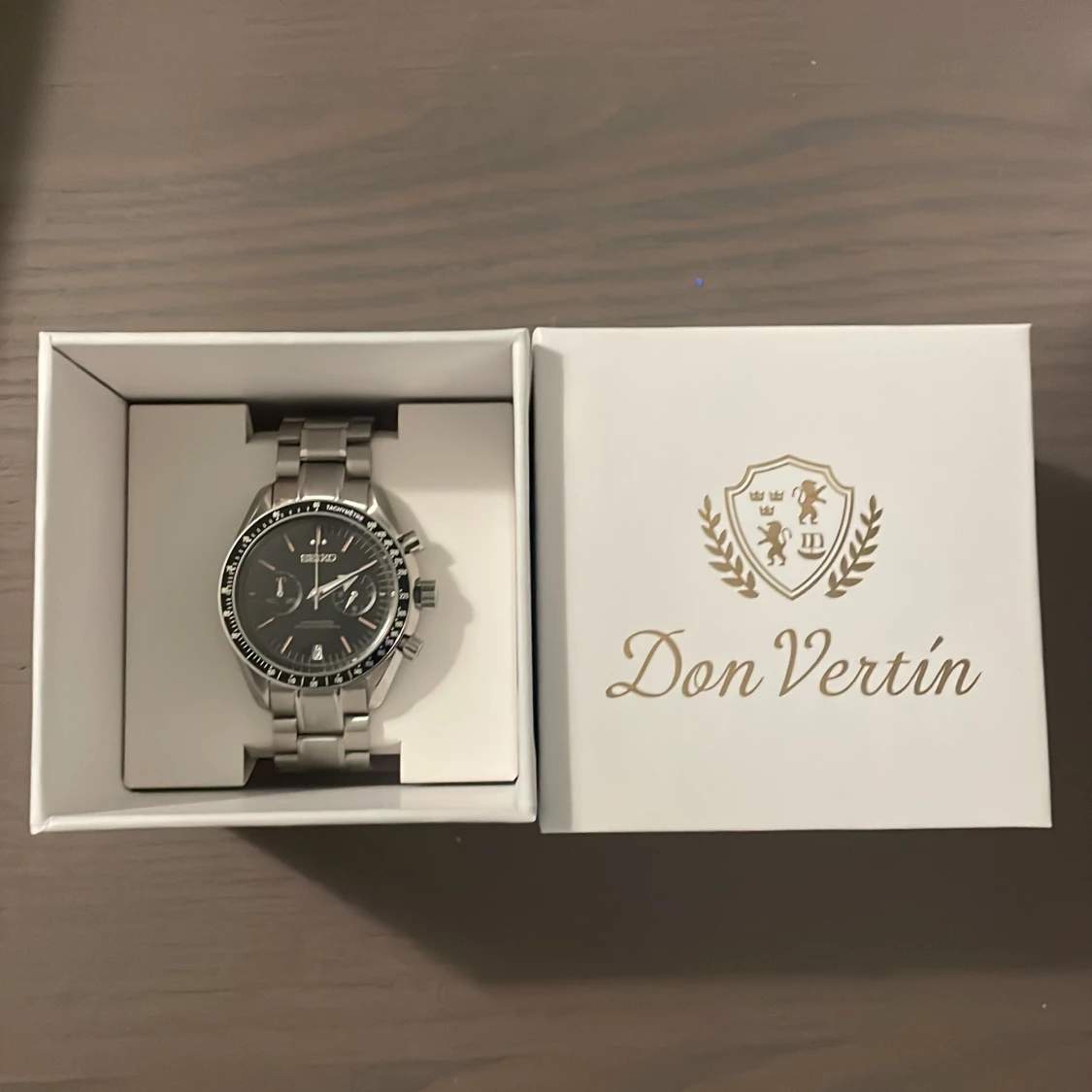 Seiko Mod Speedmaster - 4