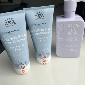 Schampo och balsam - 45kr st eller 115kr set. Oöppnade såklart! 