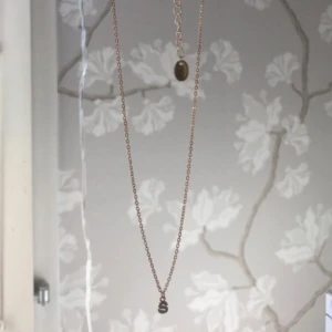 Halsband - Säljer ett oanvänt guldigt S-halsband från Ur & Penn.