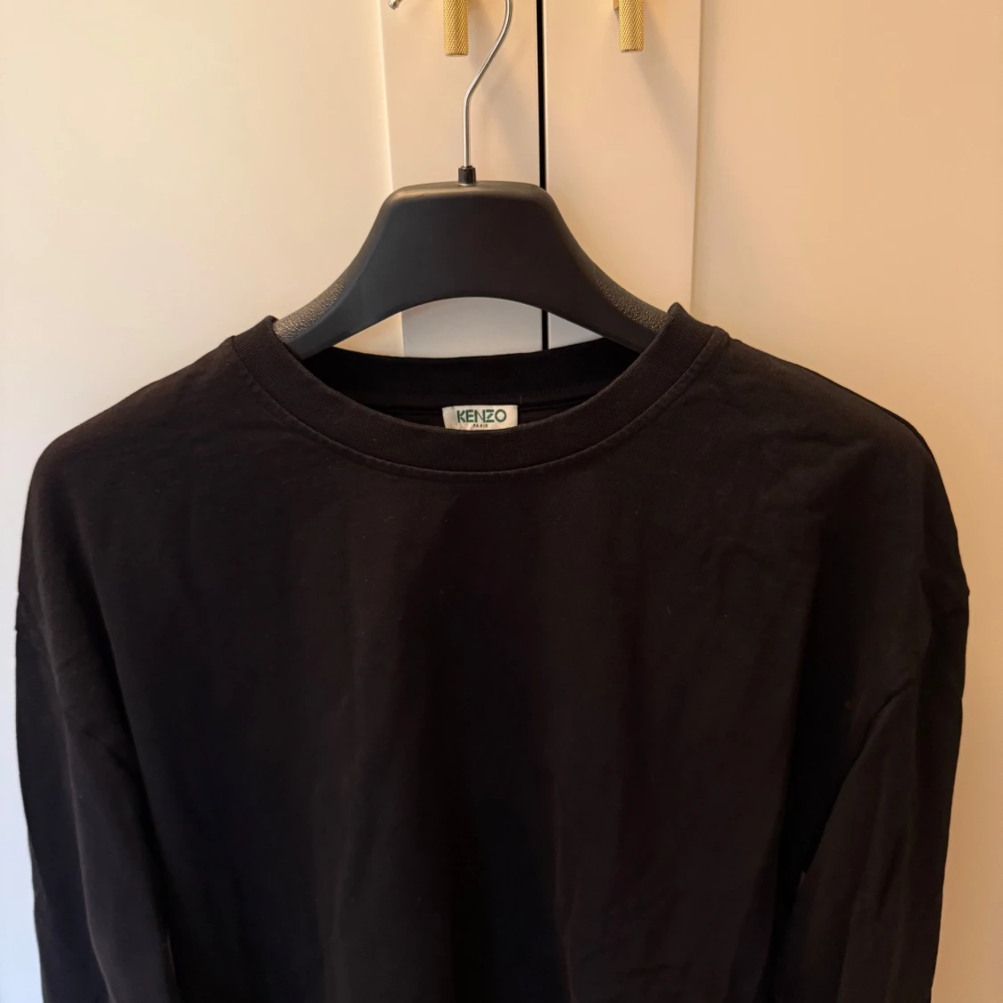 Svart långärmad tröja från Kenzo