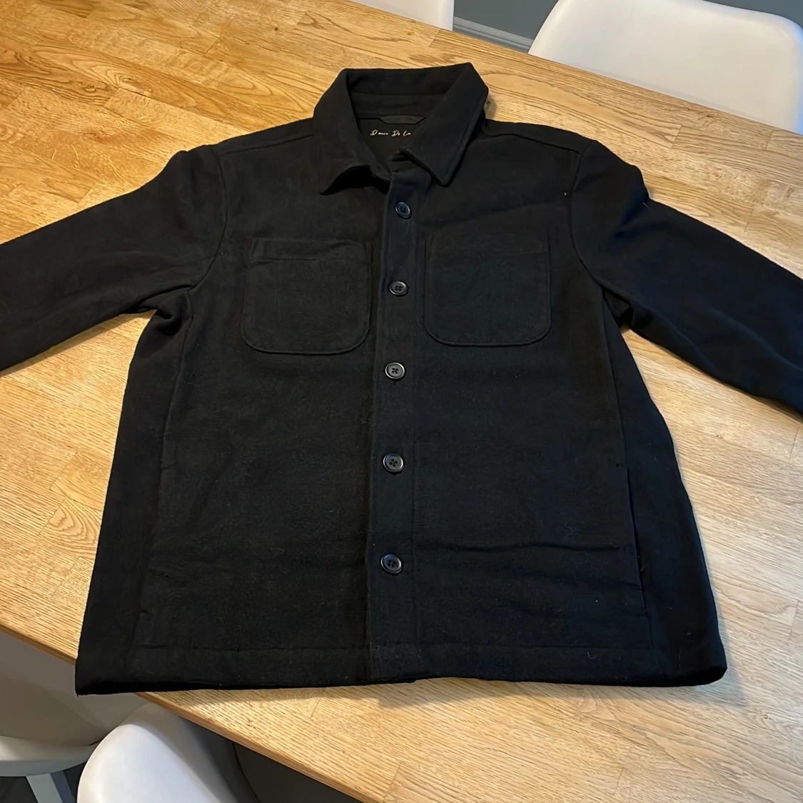 Svart overshirt från D’once De La Sense