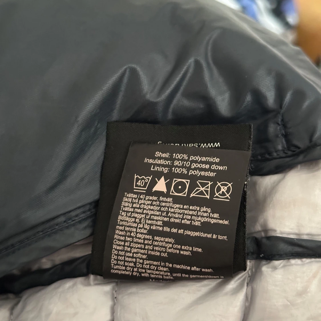 Väst dunväst från Sail Racing - 2