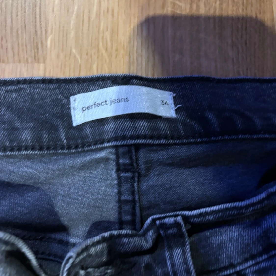 Svarta bootcut jeans från Perfect Jeans - 2