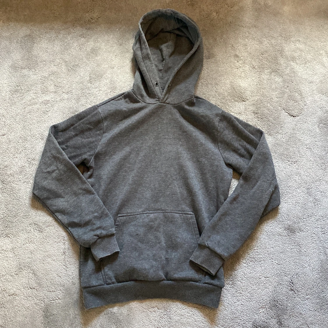 Grå hoodie från Only & Sons