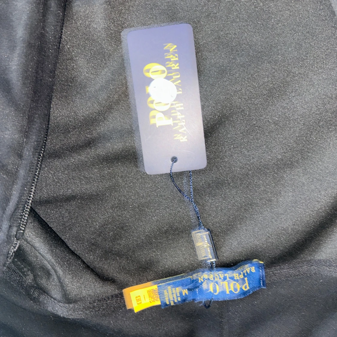 Polo tröja svart - 1