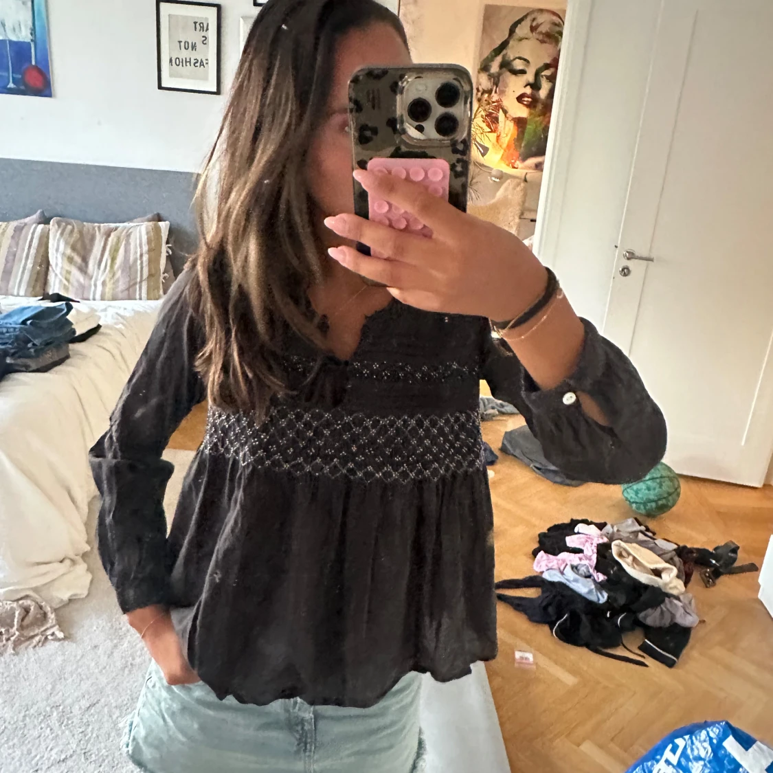 Supersöt blus från Odd Molly❣️❣️ - 1