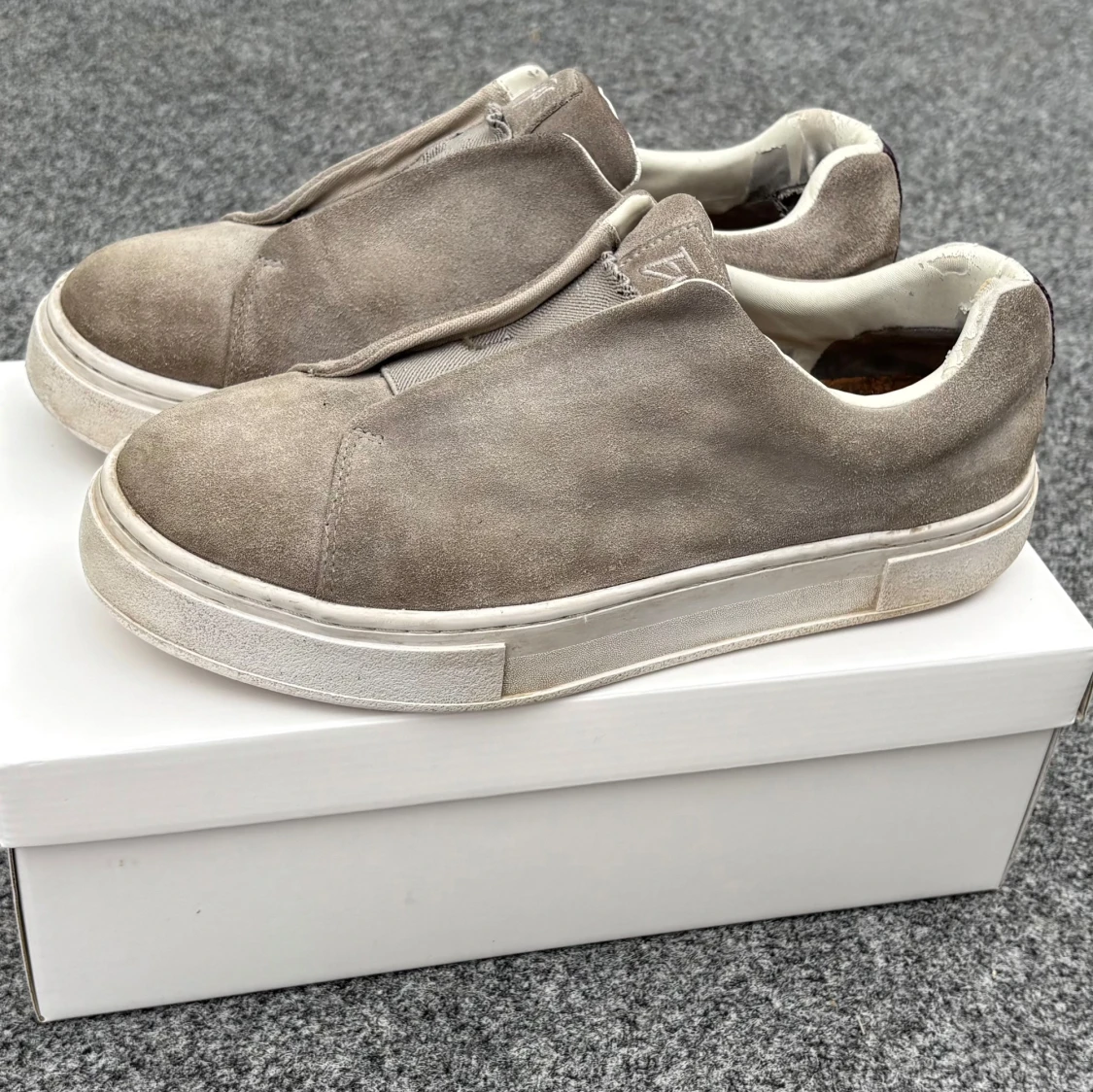 Mockasneakers från Eytys