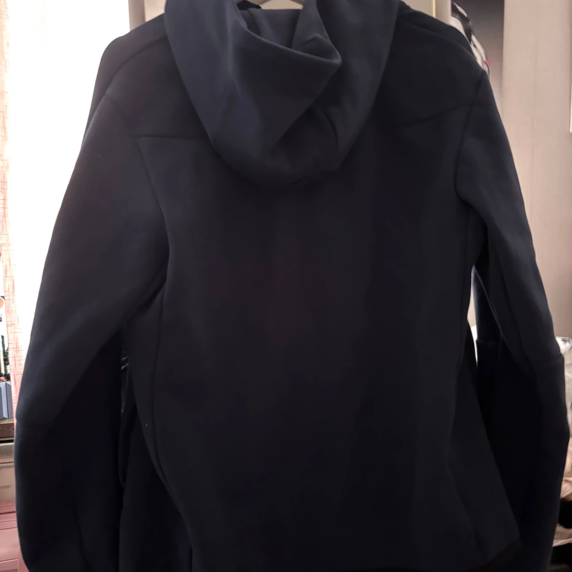 Mörkblå Nike Tech Zip Up - 4