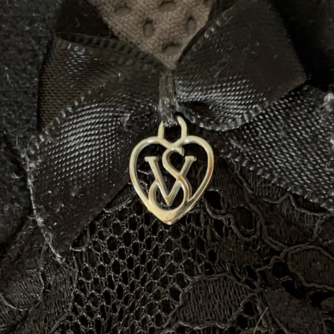 Svart spets-bh från Victoria's Secret - 3