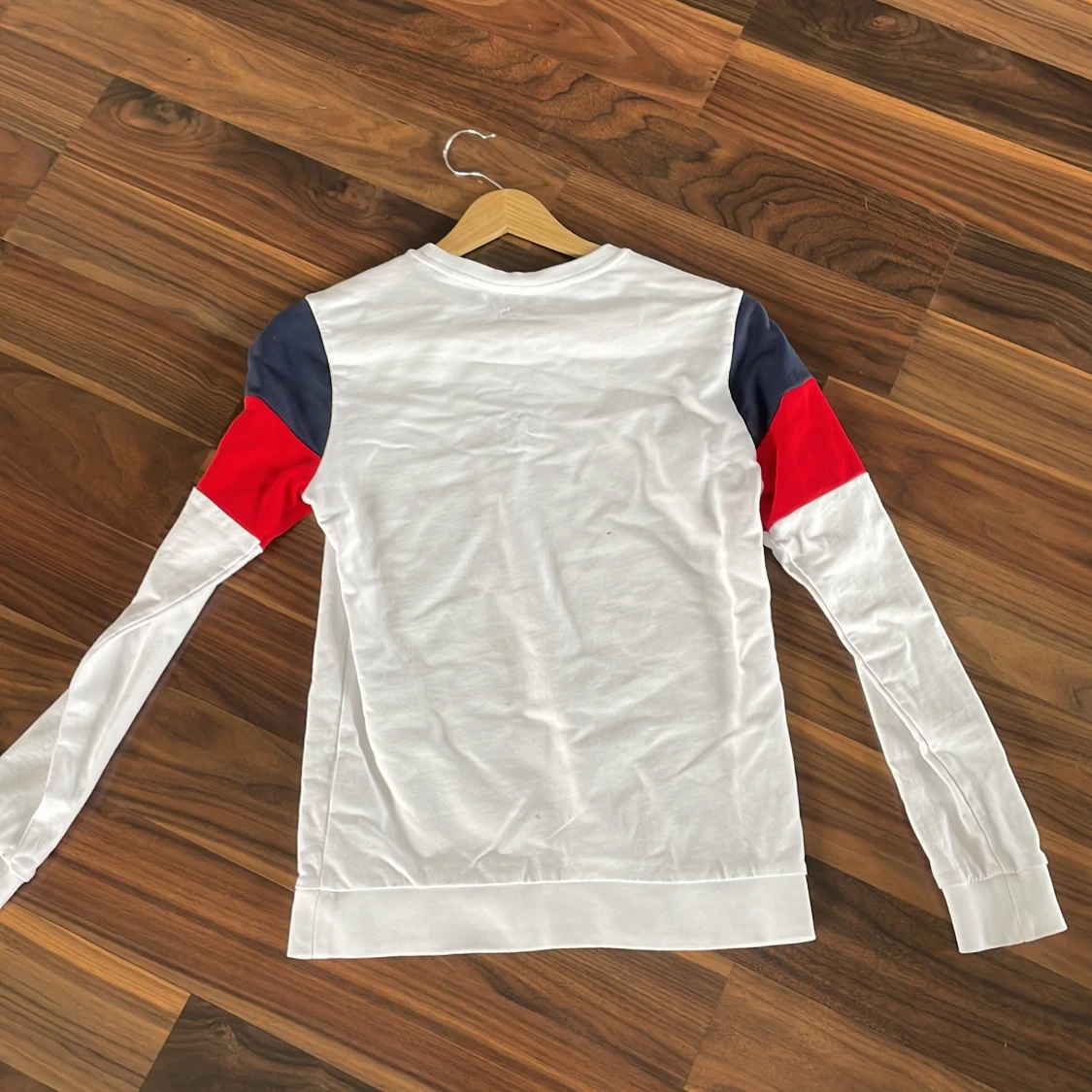 Vit långärmad tröja EA7 Armani - 1