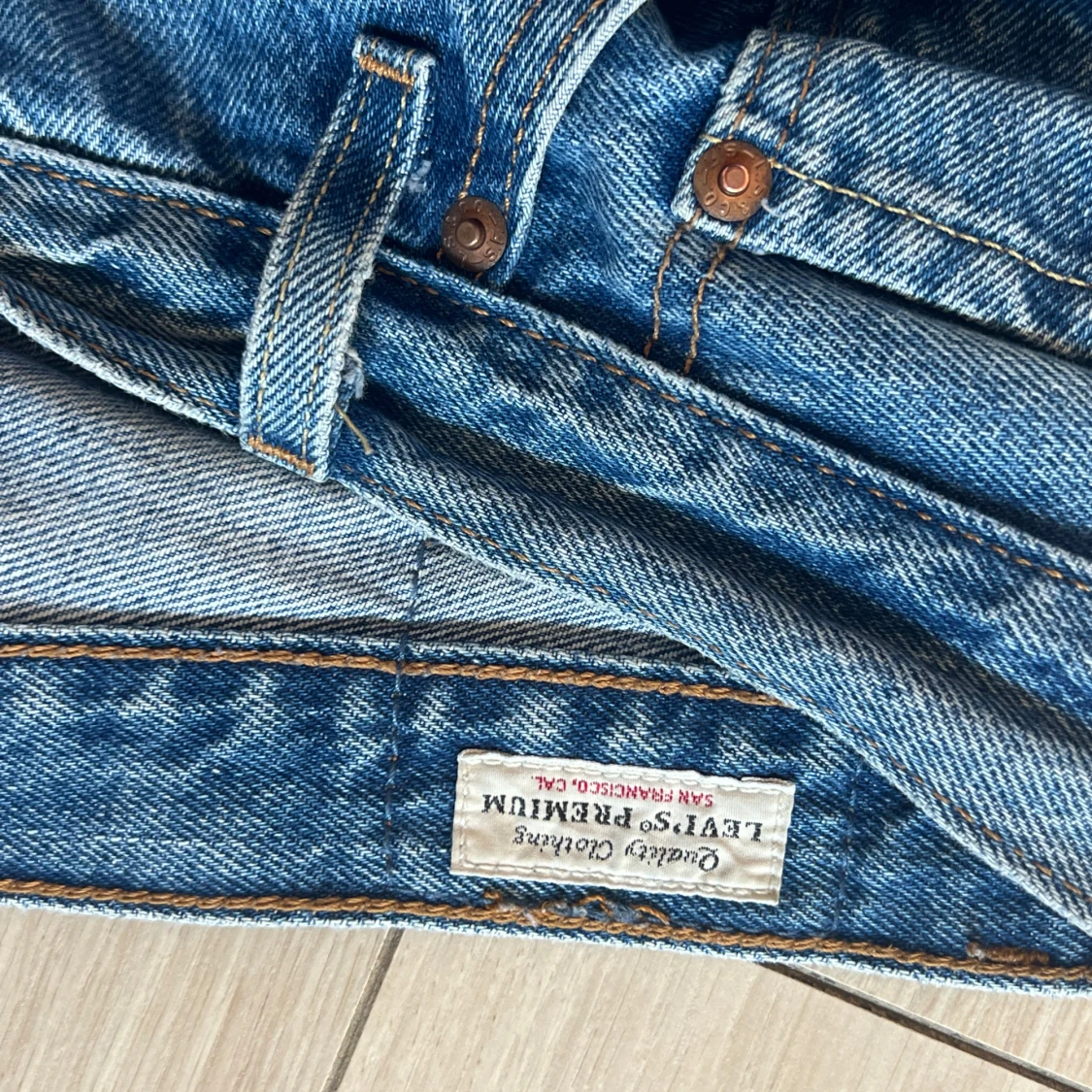 Levi's 501 blå jeans W29 L30 - 2