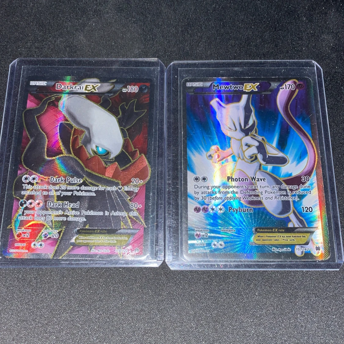 Pokémon EX-kort: Darkrai EX & Mewtwo EX