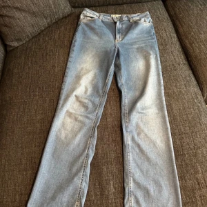 Ljusblå Bootcut jeans - 💗