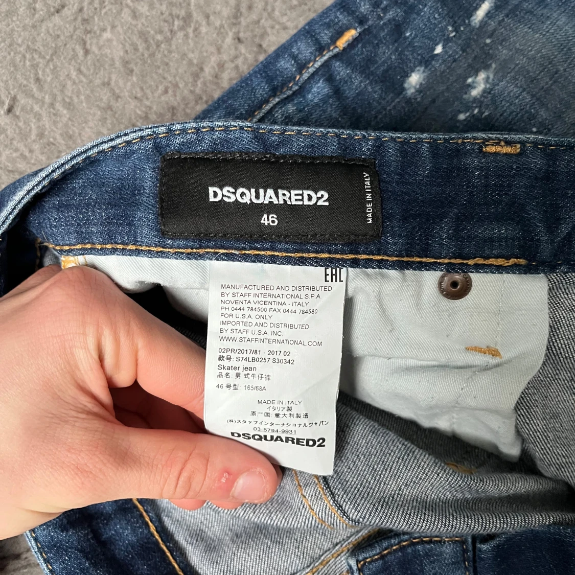 Blå jeans från Dsquared2 - 4