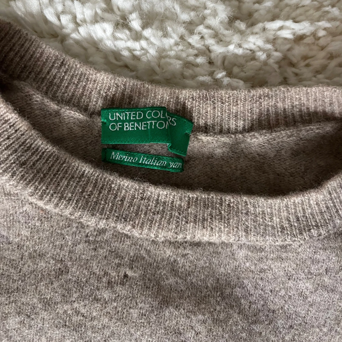 Beige tröja från United Colors of Benetton - 2