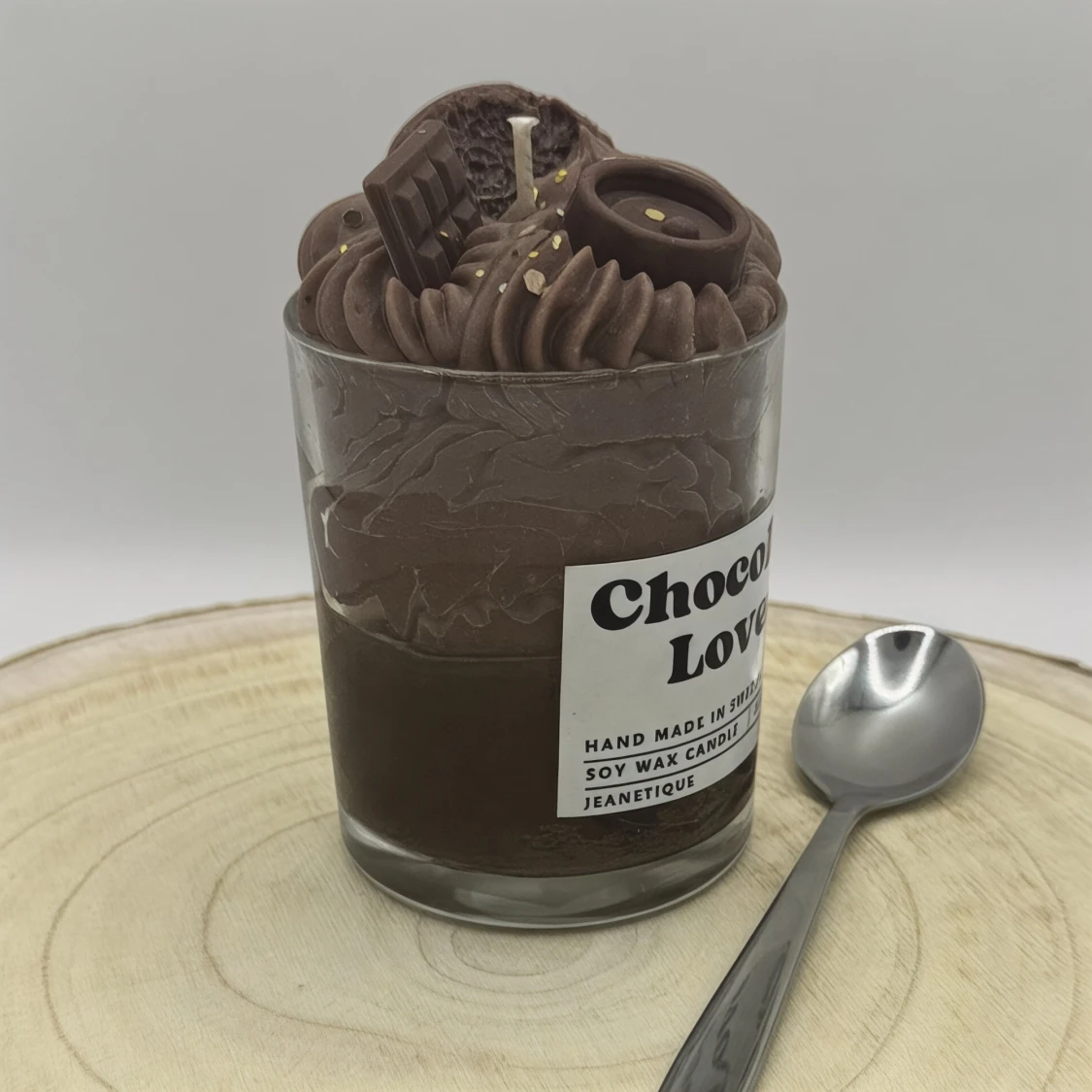 Chocolate Lover ljus doftljus i sojavax  - 3