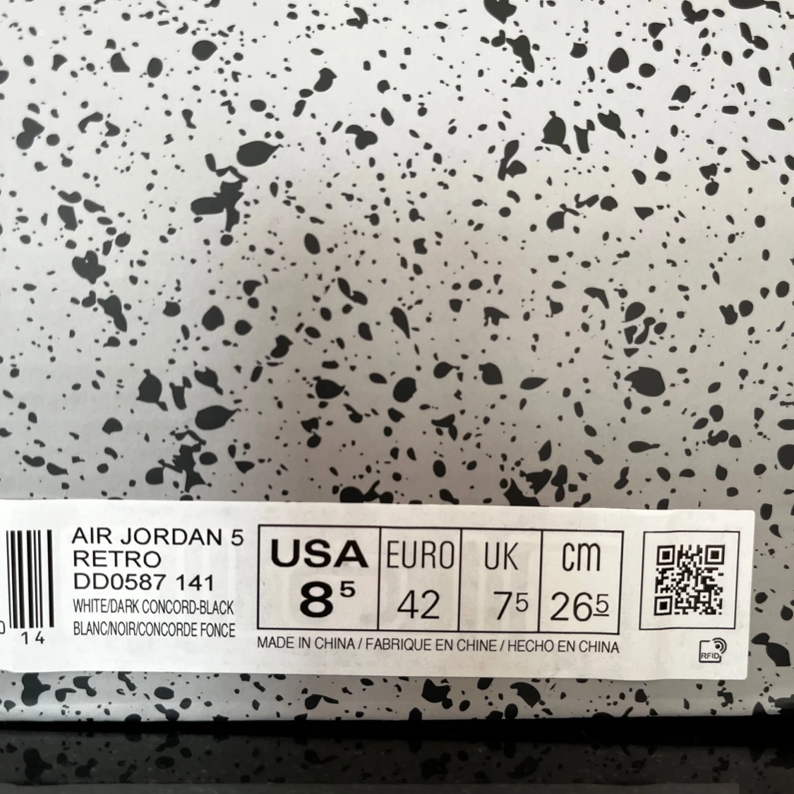 Nike Air Jordan 5 Retro Concord - 3