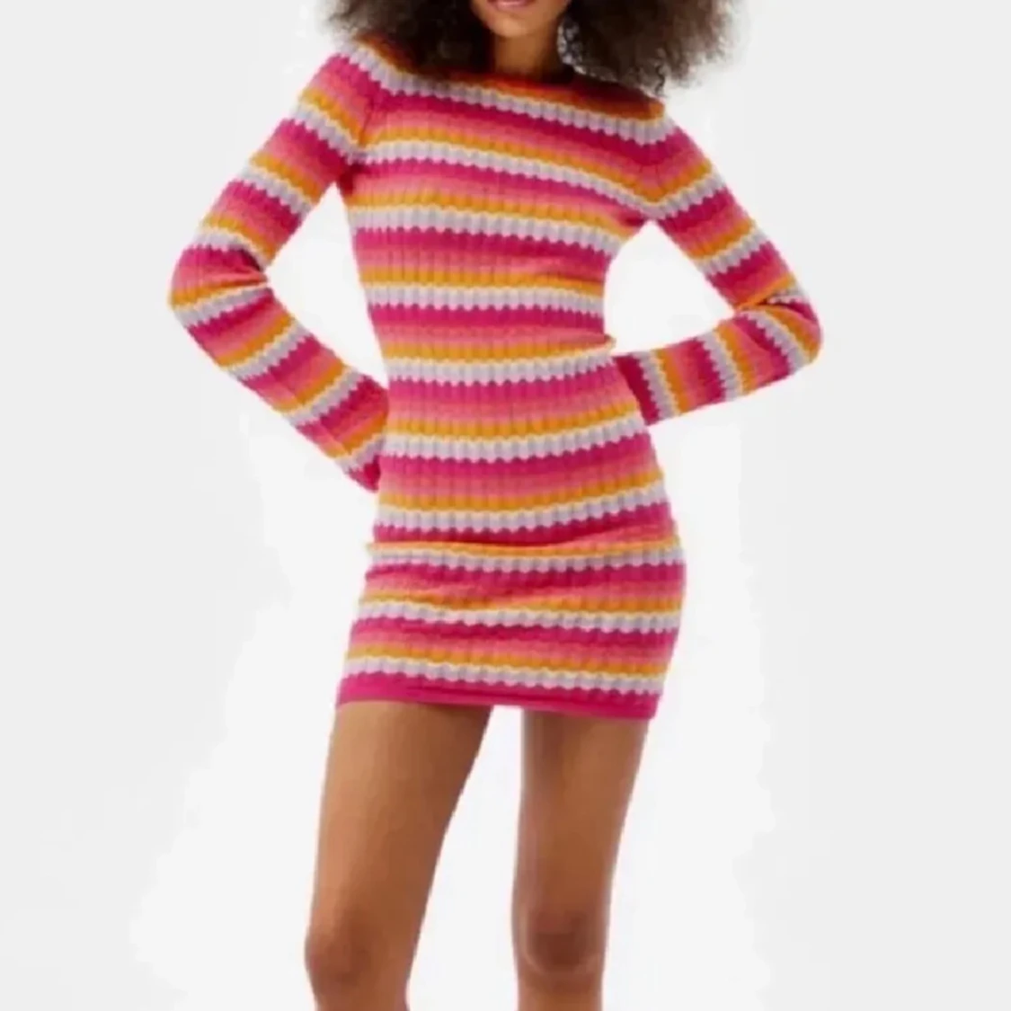 Färgglad klänning - 2