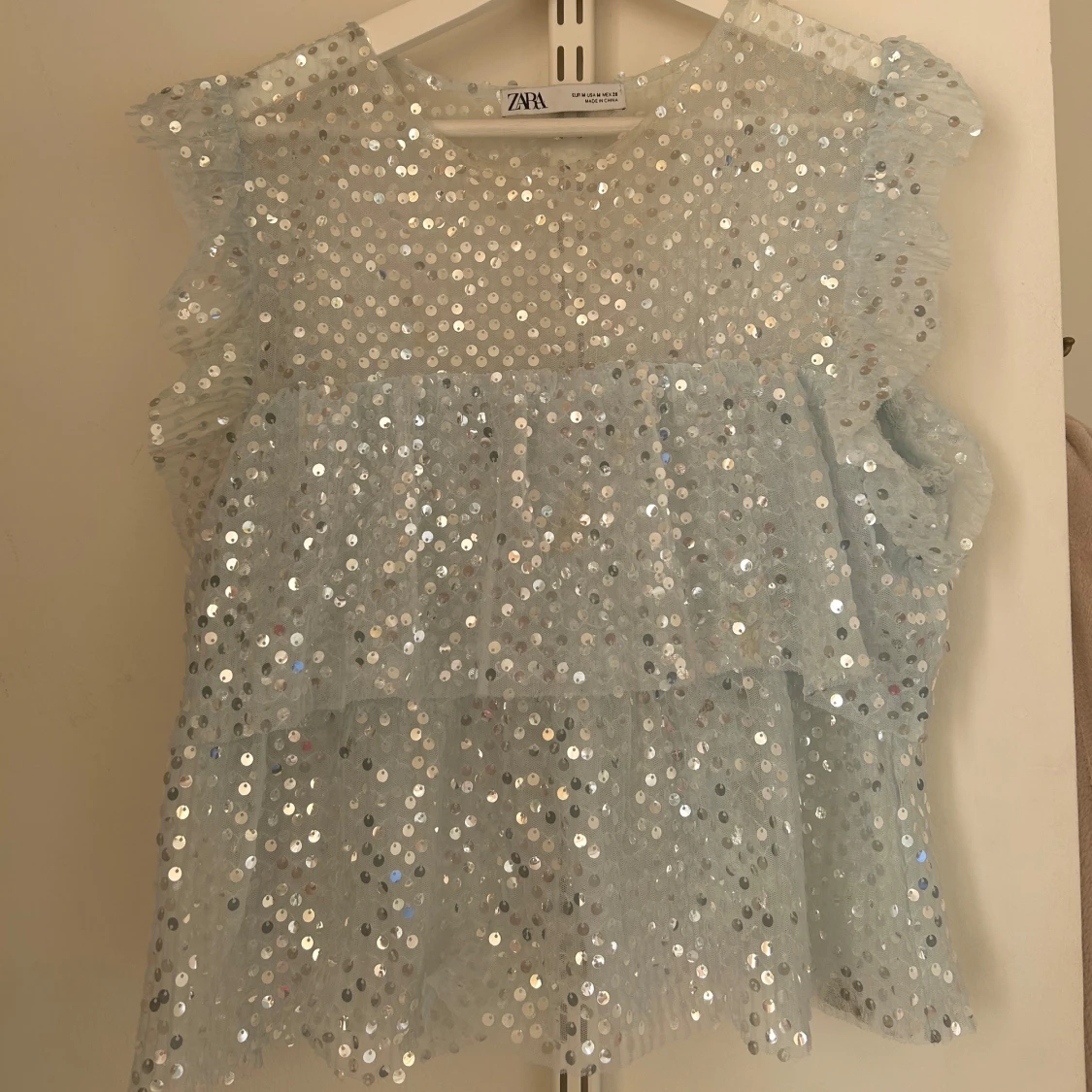 festtopp från zara  - 1