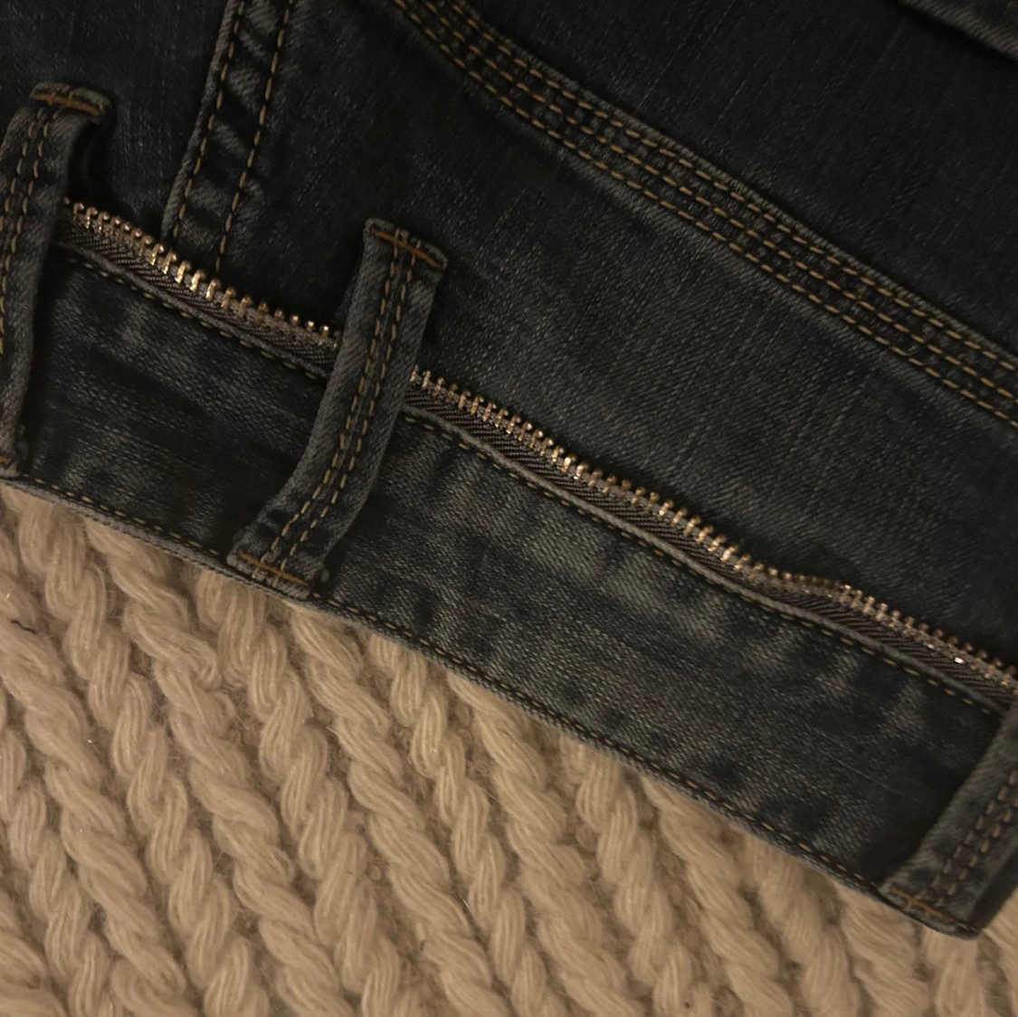 Volang jeanskjol - 2