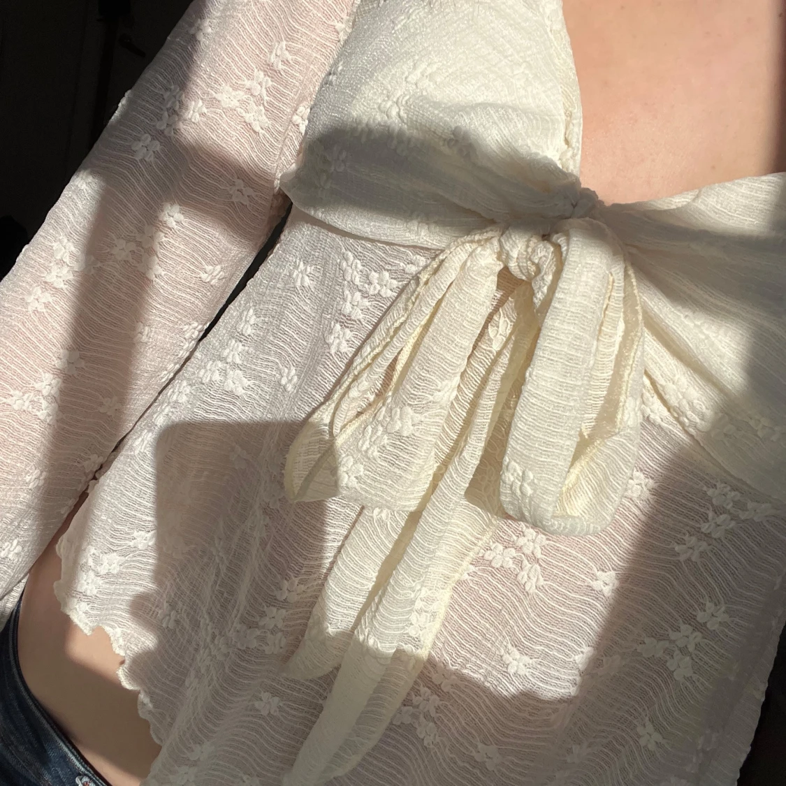 Långärmad knyttopp🩷 - 3