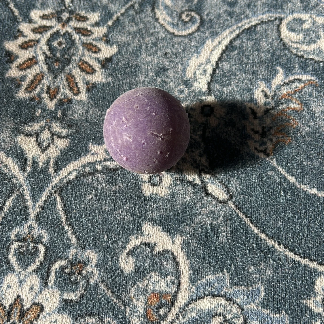 Lila boll golfboll - 2