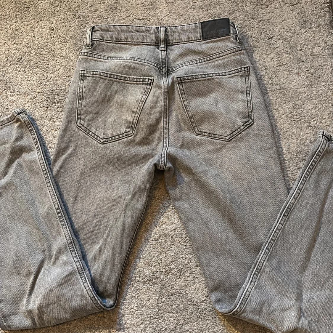 Grå bootcut jeans Gina tricot - 2