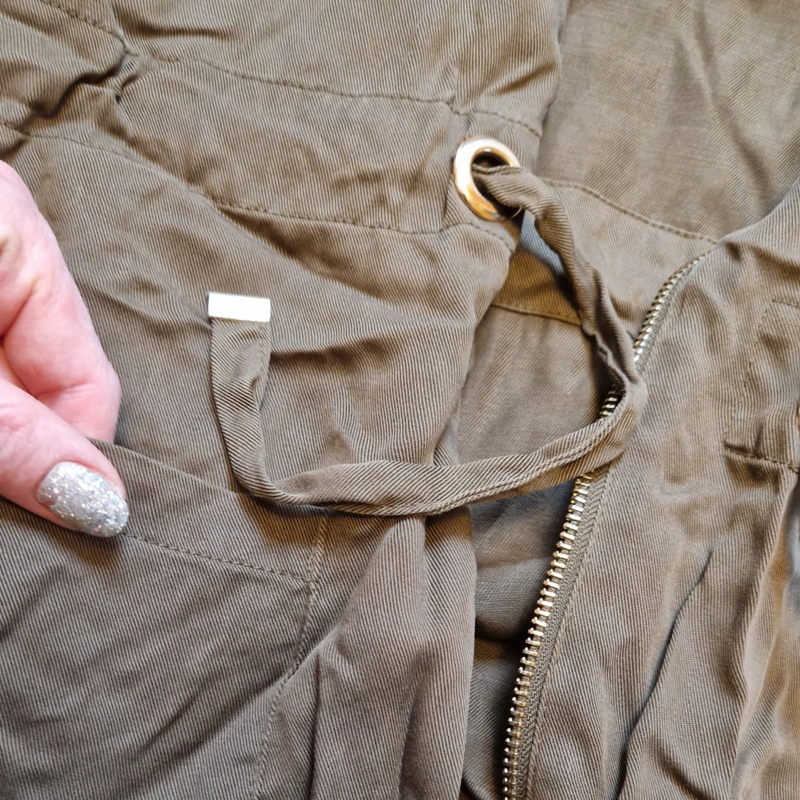 Grön jacka från Zara - 2