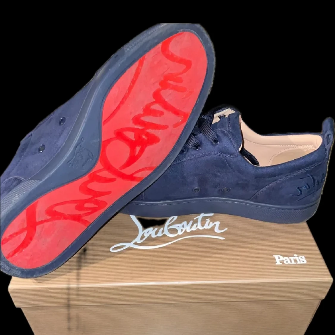 Blå loubs