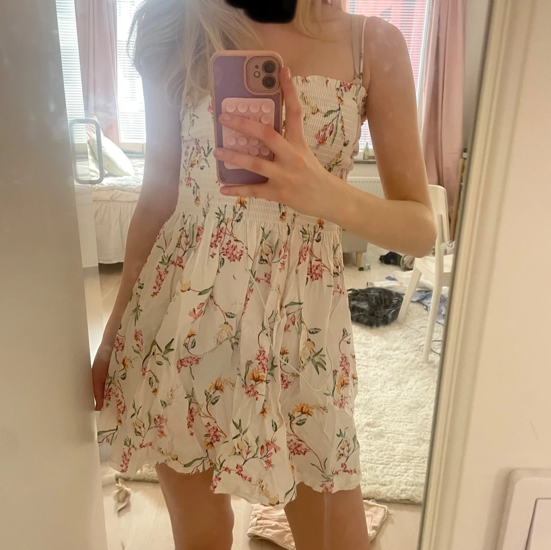 Sjukt söt blommig sommarklänning 🌸💐🌷🥰