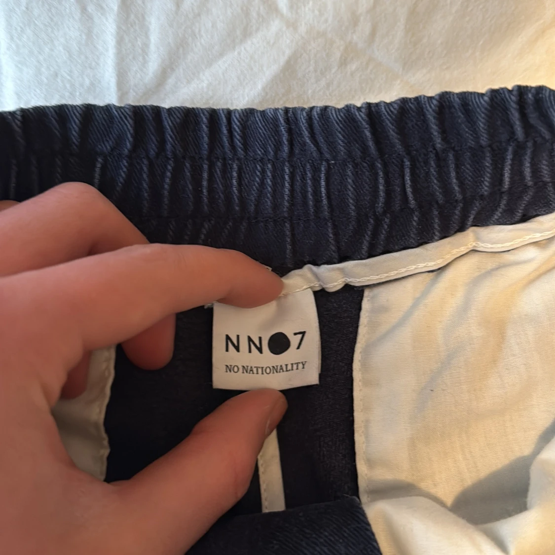 Mörkblå shorts från NN07 - 2