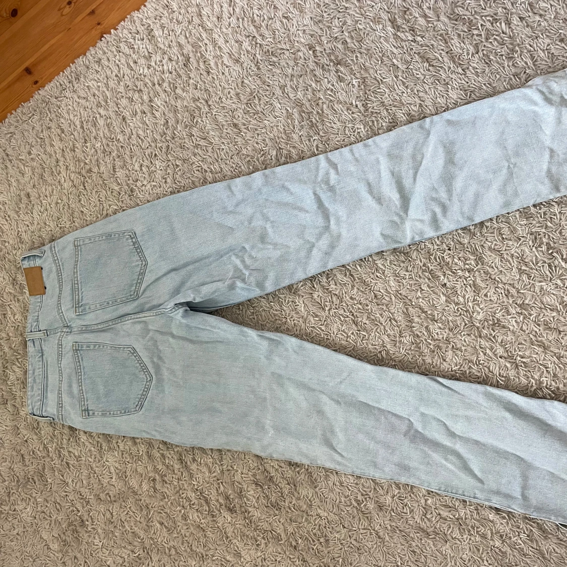 Ljusblå Jeans Weekday - 1