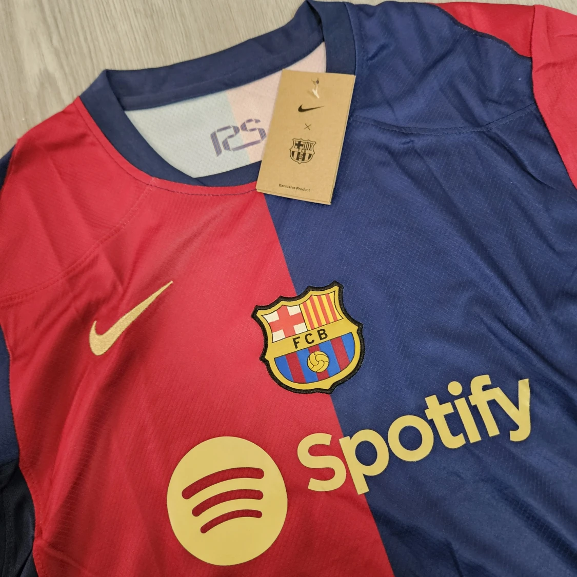 FC Barcelona hemmatröja 2023/24 - 1
