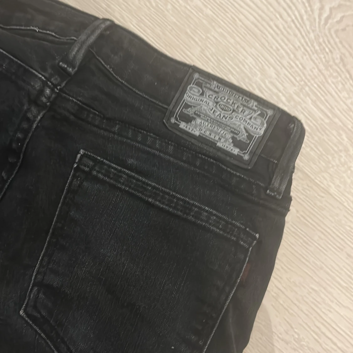 Svarta bootcut jeans från Crocker - 1