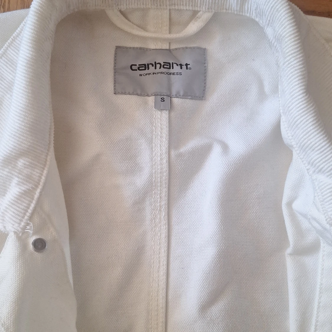 Vit overshirt från Carhartt WIP - 2
