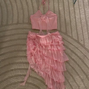 Pink skirt set - Aldrig använt 