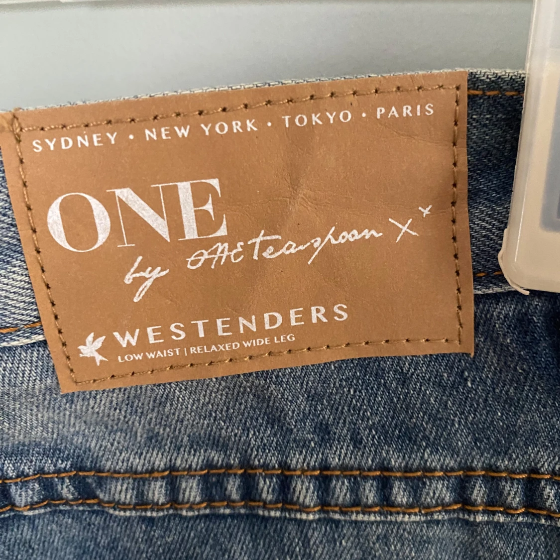 Wide leg jeans från OneTeaspoon - 3