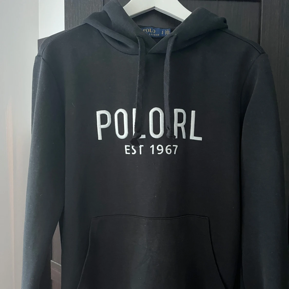 Svart hoodie Polo Ralph Lauren