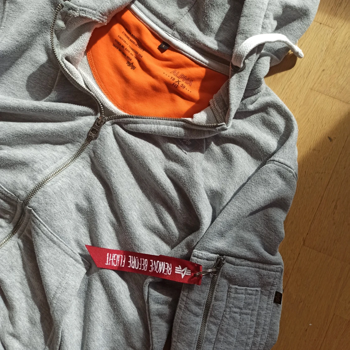 Alpha Industries hoodie