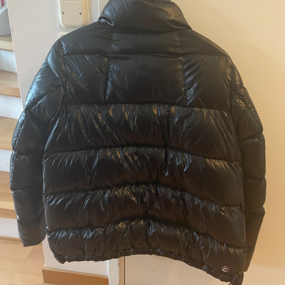 Svart pufferjacka från Colmar - 1