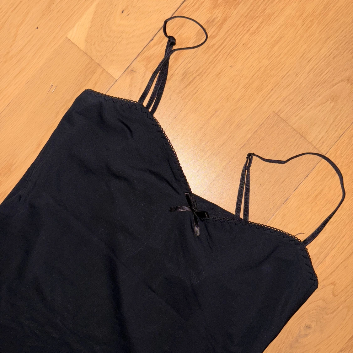 Svart långklänning från Zara - 3