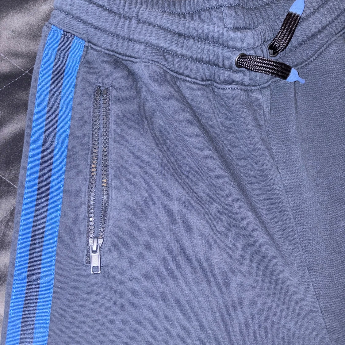  Mjukisbyxor med dragkedja  - 2